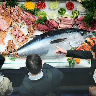 La exposicin internacional de productos del mar