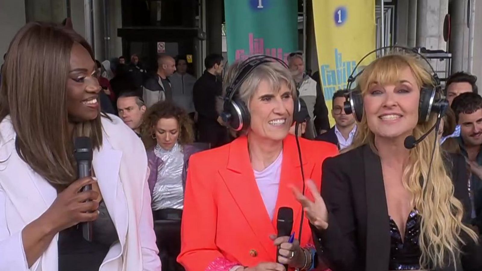La Familia de la Tele - Carolina Sobe, entre los invitados vip del gran desfile de 'La Familia de la Tele'